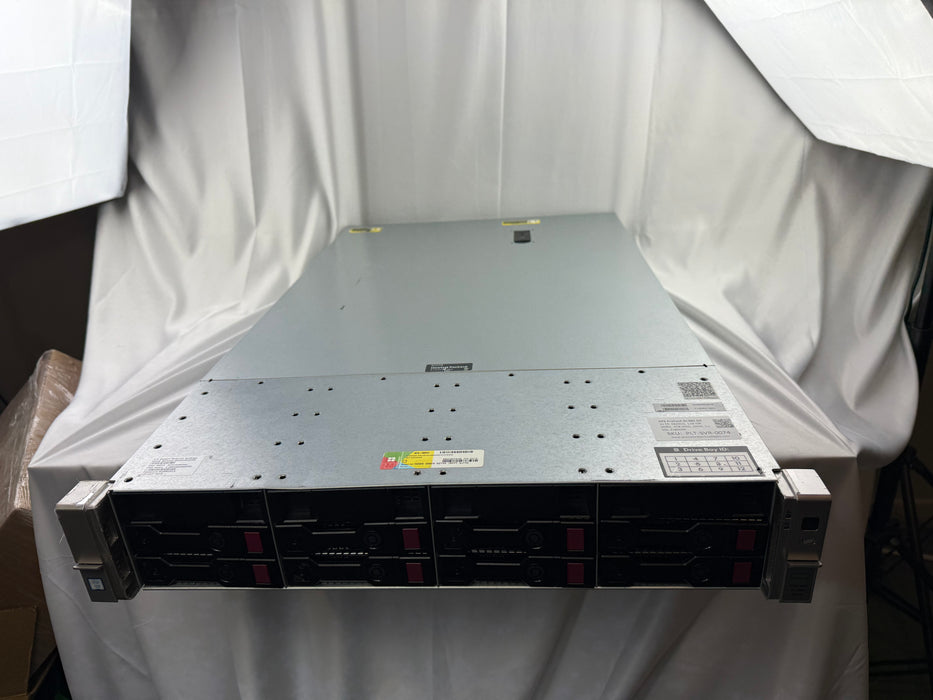 HPE Proliant DL380 Gen 9 2U 12x3.5" Bay Server (E5-2620v3)