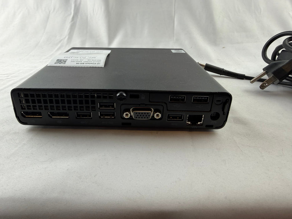 HP Elitedesk 800 G6 Desktop Mini PC w/ Intel i7-10700T CPU