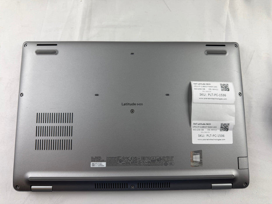 Dell Latitude 5420 14" FHD Laptop (Intel i7 11th Gen)