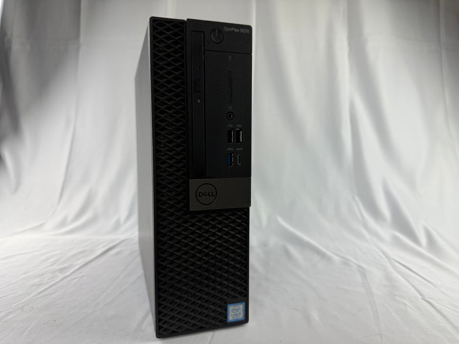 Dell Optiplex 5070 SFF Desktop PC w/ Intel i5 9th Gen CPU