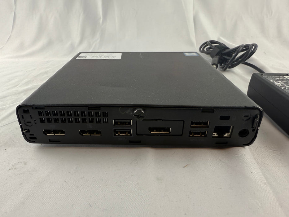 HP Elitedesk 800 G5 Desktop Mini PC w/ Intel i7-9700T CPU