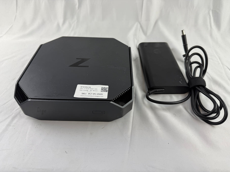 HP Z2 Mini G4 Workstation (i7-9700)