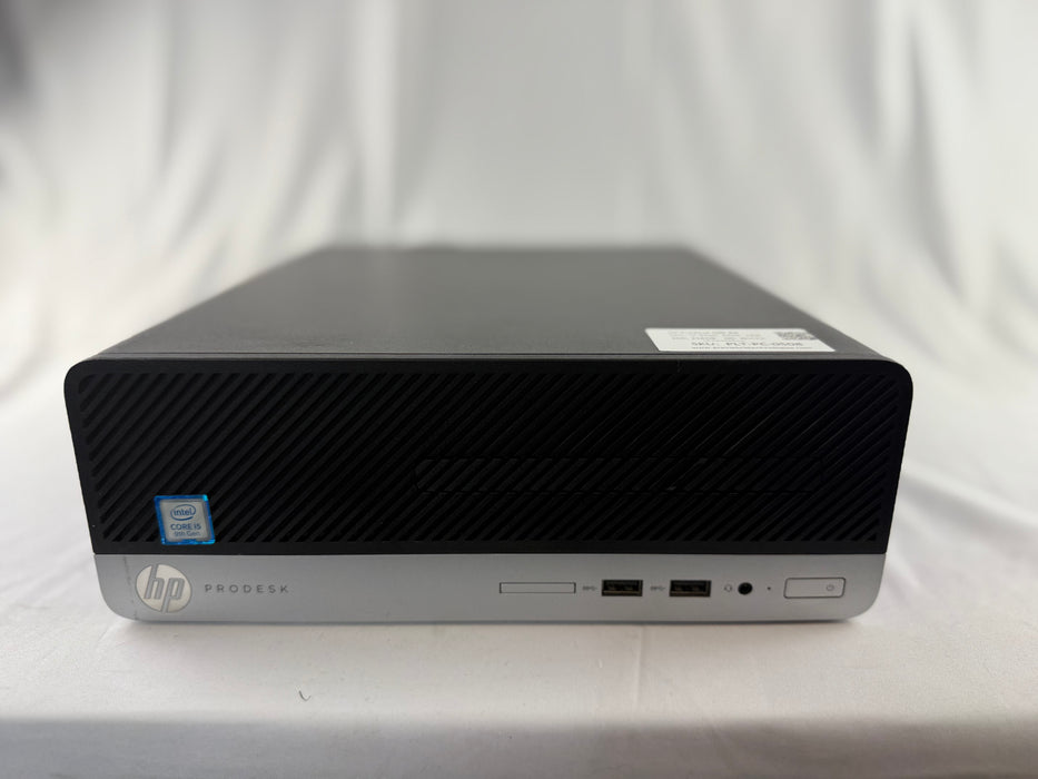 HP Prodesk 400 G6 SFF (i5-9500)