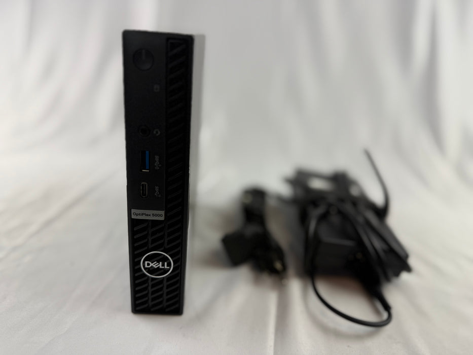 Dell Optiplex 5000 Micro PC w/ Intel i77 12th Gen CPU Wifi (Copy)