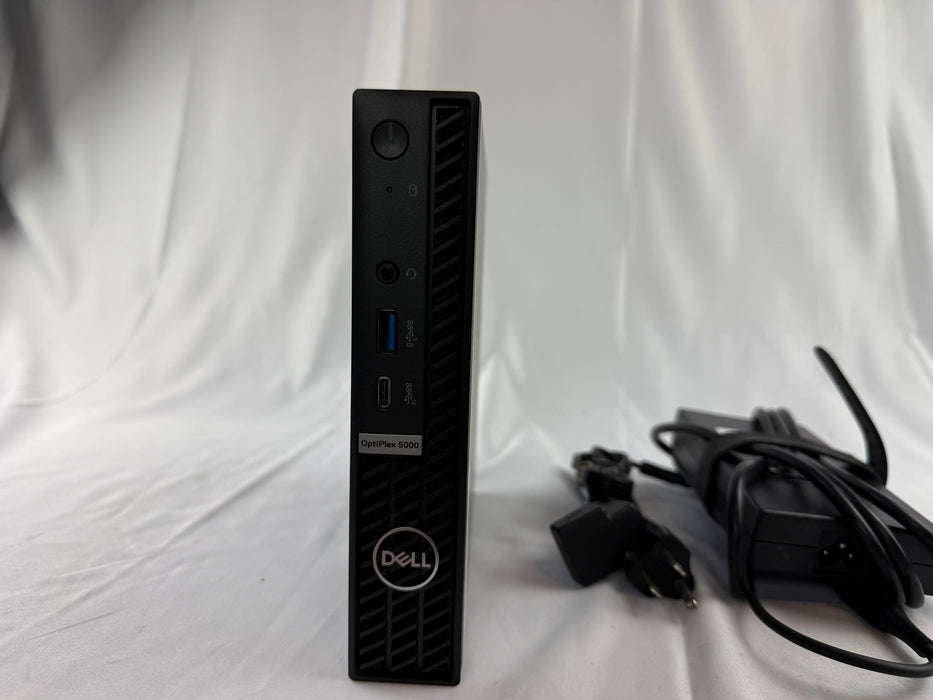 Dell Optiplex 5000 Micro PC w/ Intel i77 12th Gen CPU Wifi (Copy)