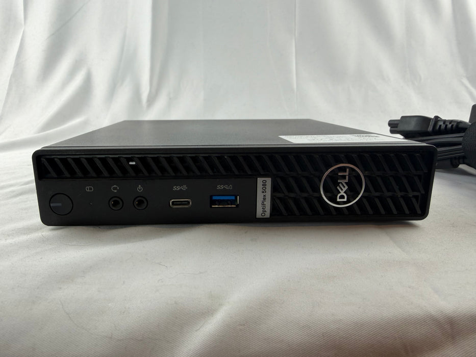 Dell Optiplex 5080 Micro PC w/ Intel i7 10th Gen CPU