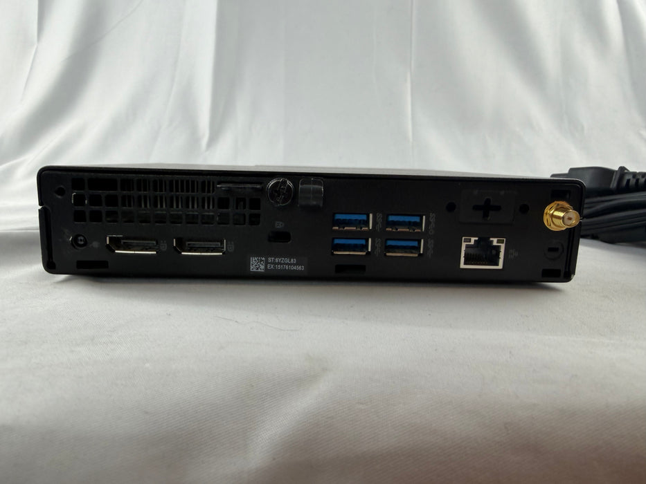 Dell Optiplex 5080 Micro PC w/ Intel i7 10th Gen CPU