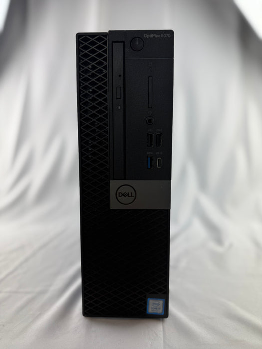 Dell Optiplex 5070 SFF Desktop PC w/ Intel i5 9th Gen CPU (9500)