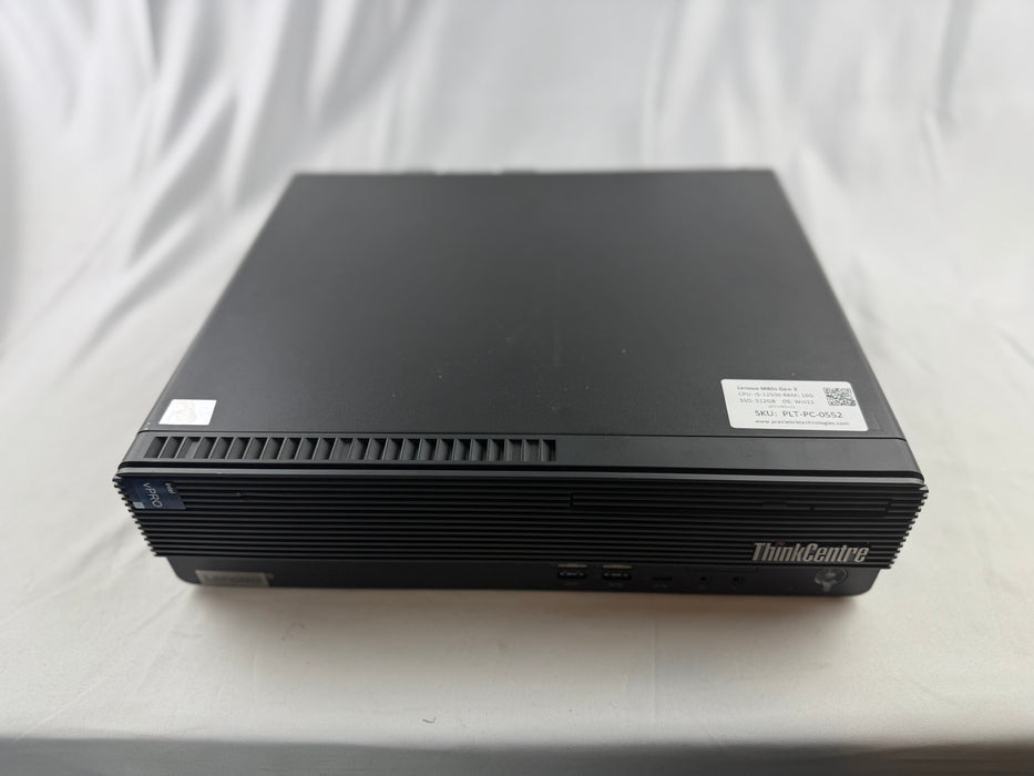 Lenovo Thinkcentre M80s Gen 3 SFF PC w/ Intel i5 12th Gen