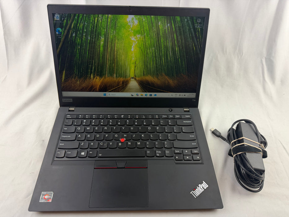 Lenovo Thinkpad T14 FHD Laptop w/ AMD Ryzen 5 Pro CPU