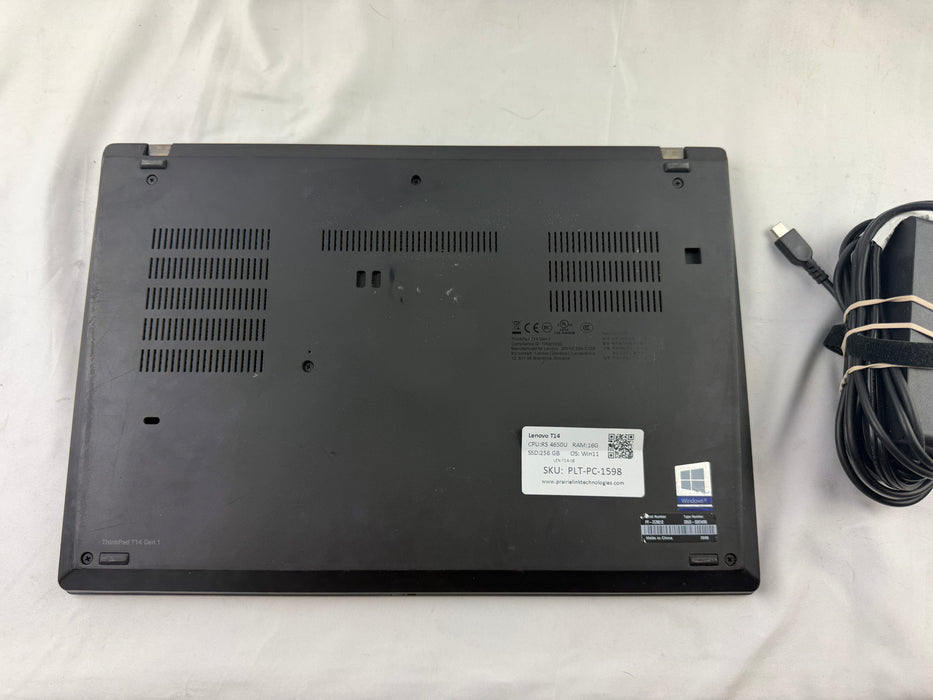 Lenovo Thinkpad T14 FHD Laptop w/ AMD Ryzen 5 Pro CPU