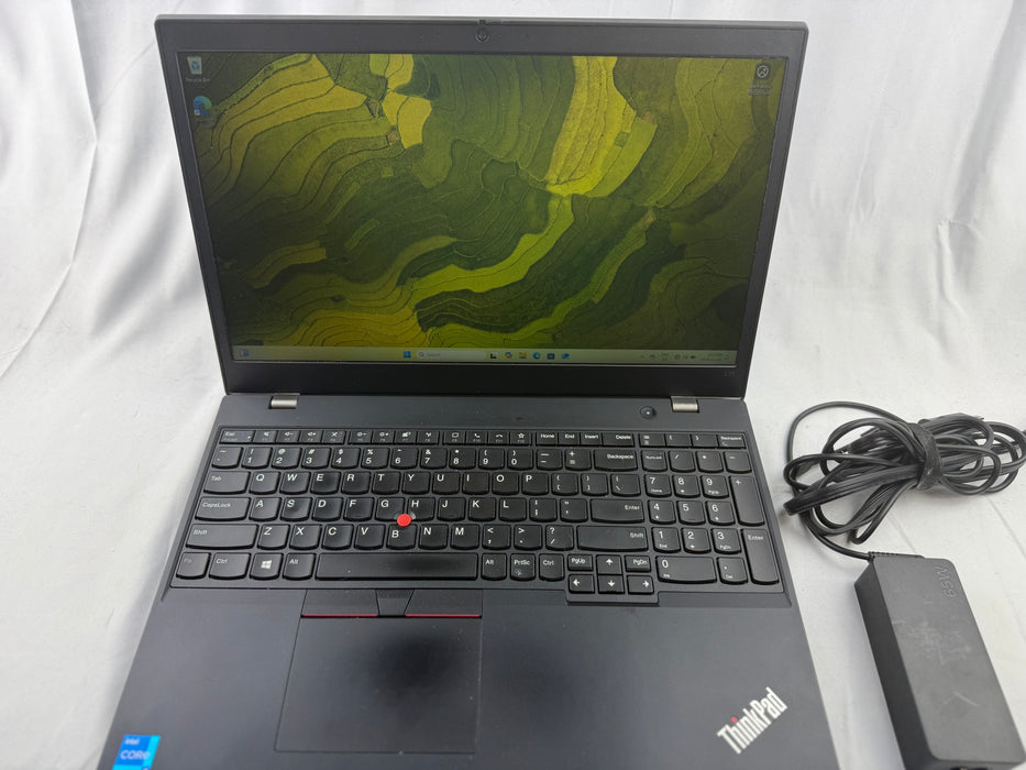 Lenovo Thinkpad L15 FHD Touch Laptop w/ Intel i5 11th Gen (1135G7)