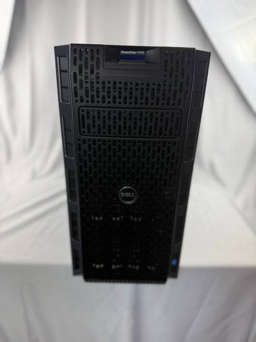 Dell Poweredge T430 8 x 3.5" Bay Tower Server (E5-2630v4) Perc H330