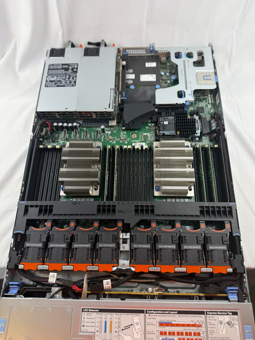 Dell Poweredge R640 1U 8x2.5" Bay Server (Xeon Gold 6152)