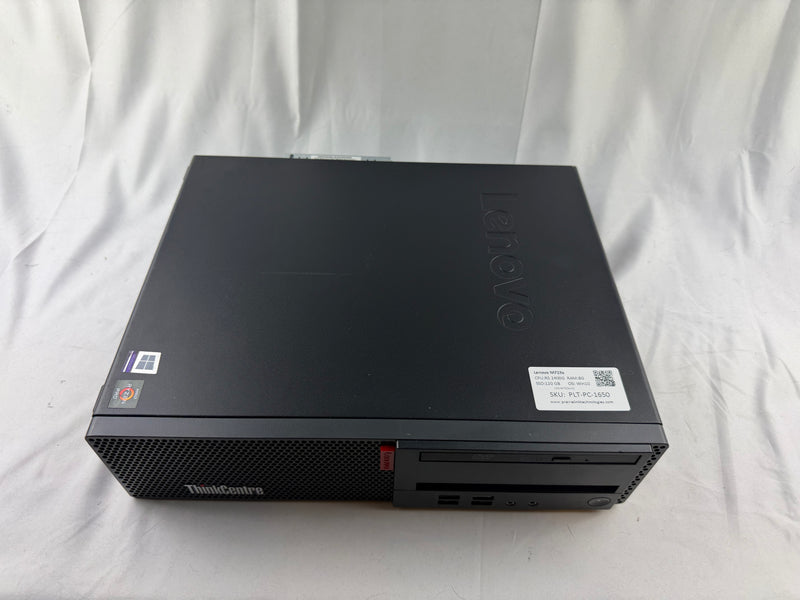 Lenovo Thinkcentre M725s SFF Desktop PC w/ AMD Ryzen 5 Pro