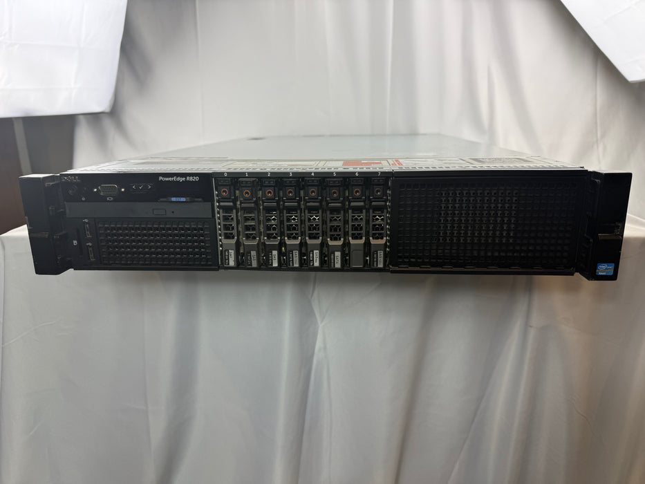 Dell Poweredge R840 2U 8 Bay Server (4x E5-4650) 192GB Ram