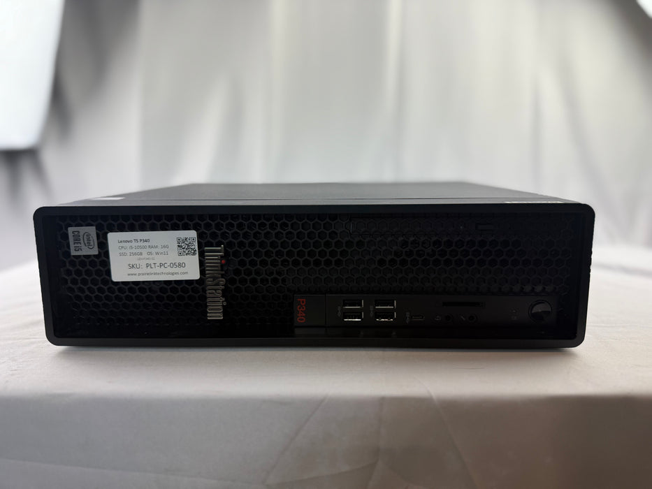 Lenovo Thinkstation P340 SFF Desktop PC w/ Intel i5 10th Gen CPU