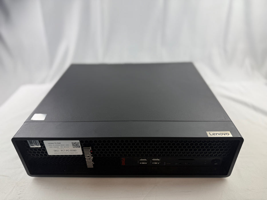 Lenovo Thinkstation P340 SFF Desktop PC w/ Intel i5 10th Gen CPU