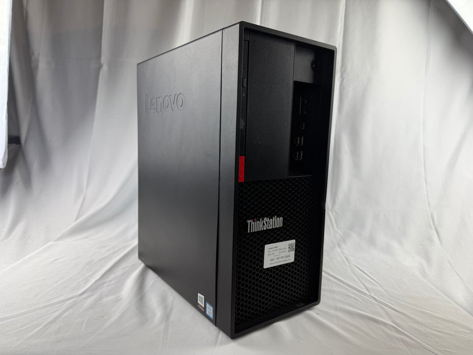 Lenovo Thinkstation P330 Desktop PC w/ Intel i7 9th Gen CPU