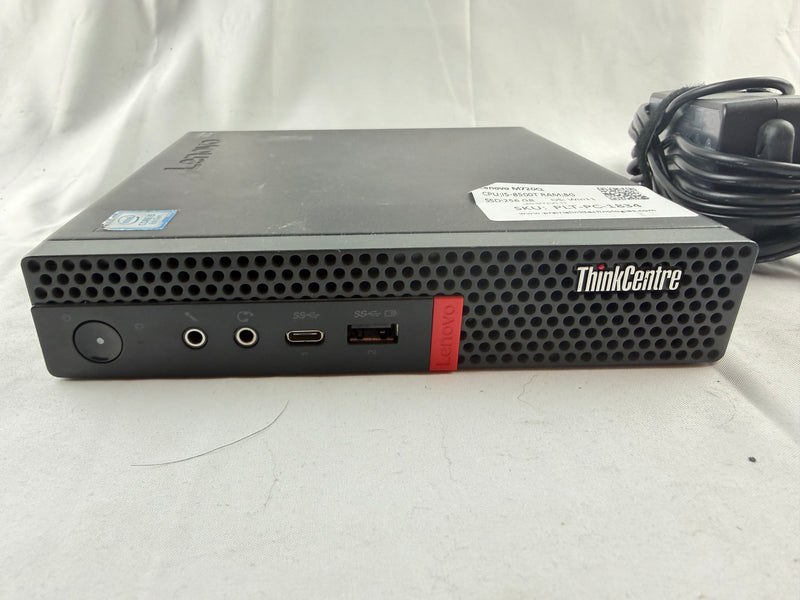 Lenovo Thinkcentre M720Q Micro PC w/ Intel i5 8th Gen (8500T)