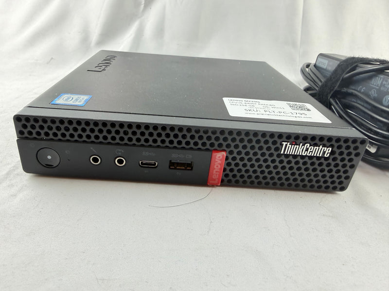 Lenovo Thinkcentre M720Q Micro PC w/ Intel i5 8th Gen (8400T)