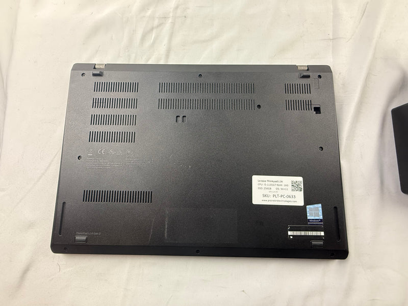 Lenovo Thinkpad L14 14" FHD Touch Laptop Intel i5 11th Gen (1135G7) 16GB 256GB