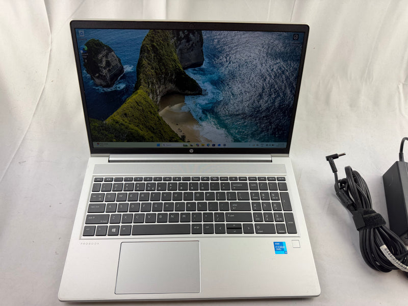 HP Probook 450 G8 15" FHD Laptop (Intel i5 11th Gen) No Webcam