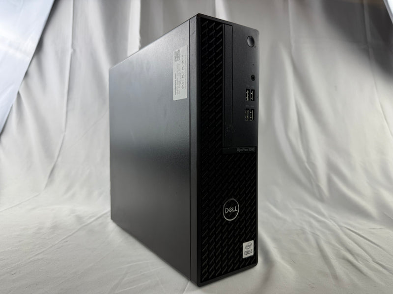Dell Optiplex 3080 SFF Desktop PC w/ Intel i5 10th Gen CPU (10505)