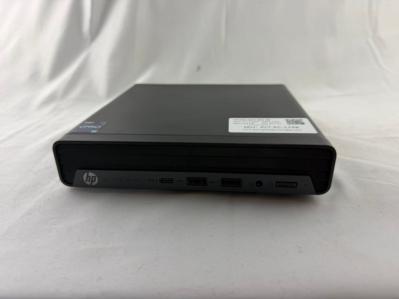 HP Elite Mini 800 G9 Desktop Mini PC w/ Intel i7-12700T CPU