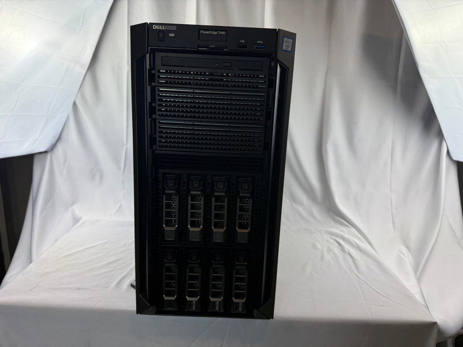 Dell Poweredge T440 8 x 2.5" Bay Tower Server (2x Xeon Silver 4214)