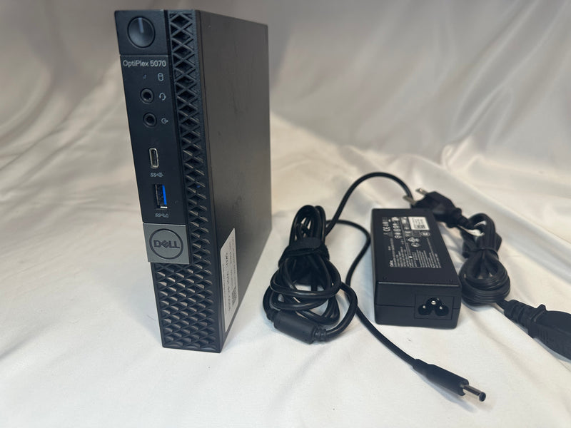 Dell Optiplex 5070 Micro PC w/ Intel i5 9th Gen CPU Wifi