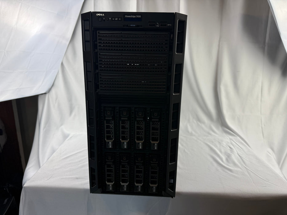 Dell Poweredge T430 8 x 3.5" Bay Tower Server (E5-2667v4) Perc H730