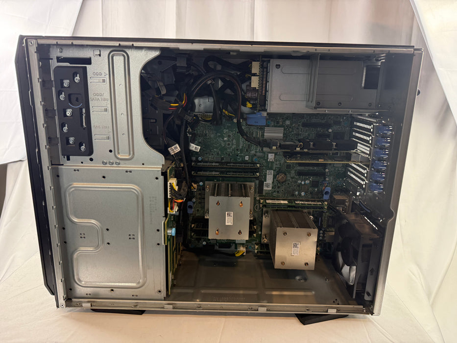 Dell Poweredge T430 8 x 3.5" Bay Tower Server (E5-2667v4) Perc H730