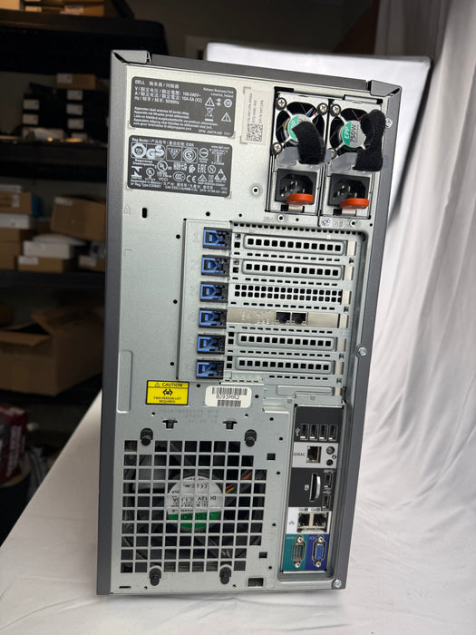 Dell Poweredge T430 8 x 3.5" Bay Tower Server (E5-2667v4) Perc H730