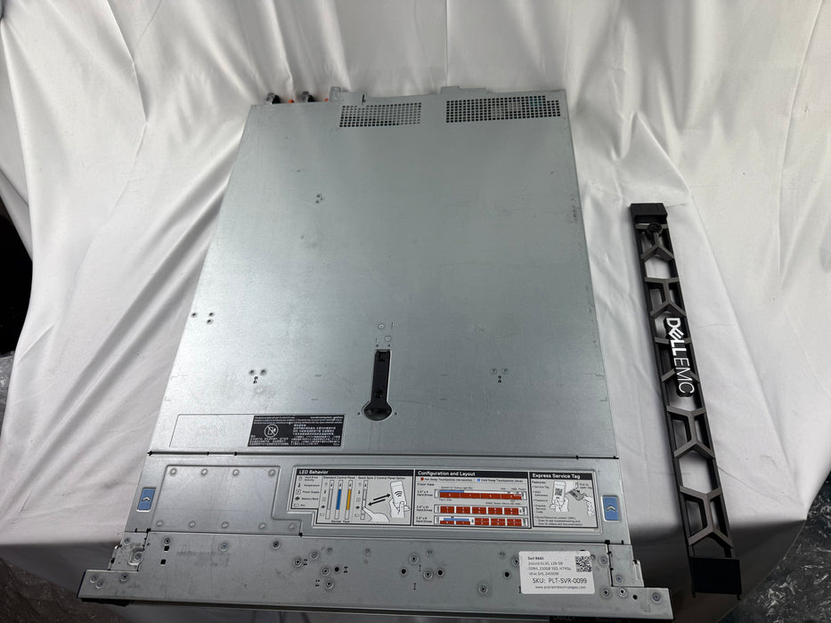 Dell Poweredge R440 1U 8x2.5" Bay Server (Xeon Gold 6130)