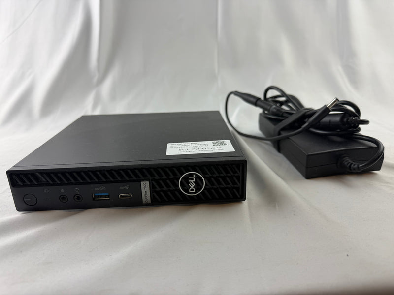 Dell Optiplex 7000 Micro PC w/ Intel i5 12th Gen CPU 16GB 256GB m2 SSD Wifi