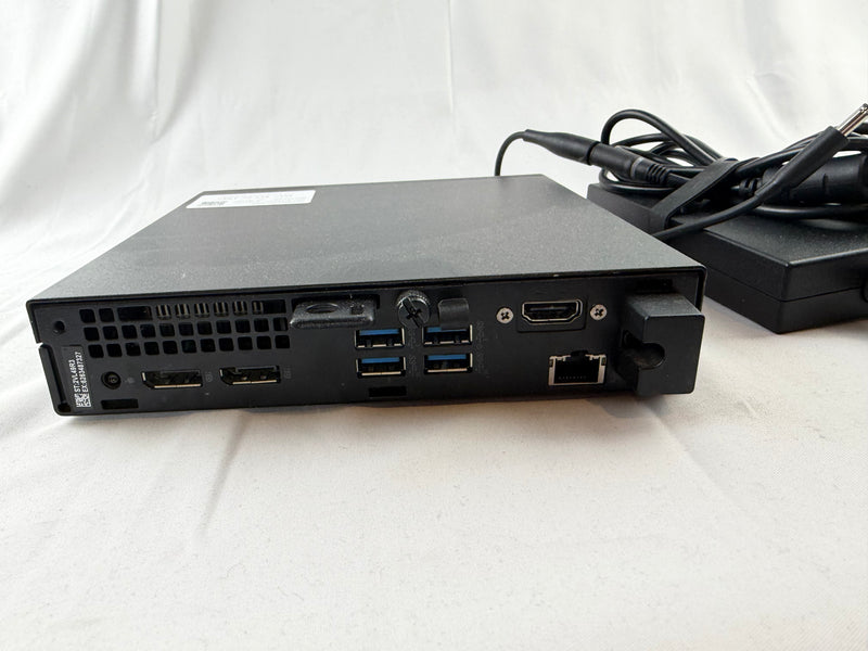 Dell Optiplex 7000 Micro PC w/ Intel i5 12th Gen CPU 16GB 256GB m2 SSD Wifi
