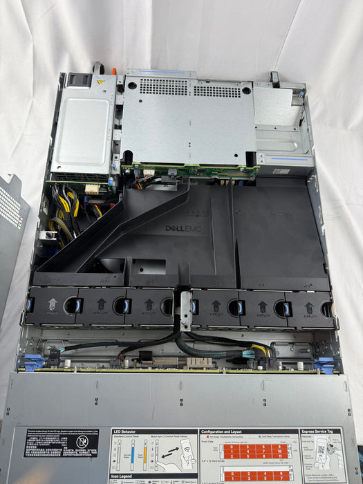 Dell Poweredge R540 2U 12x3.5" + 2x3.5" Rear Bay Server (Xeon Silver 4110)