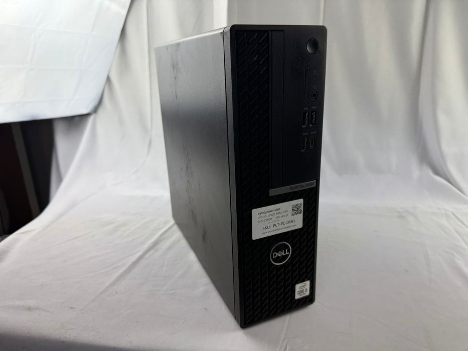 Dell Optiplex 5080 SFF Desktop PC w/ Intel i5 10th Gen CPU