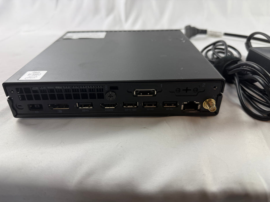Lenovo Thinkcentre M80Q Micro PC w/ Intel i5 10th Gen (10500T)