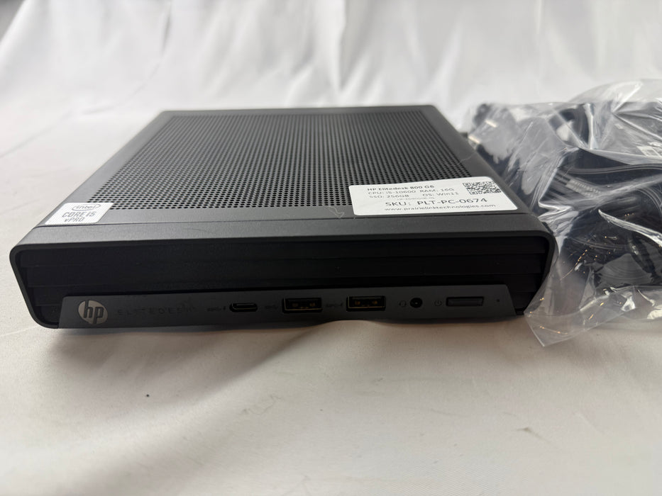 HP Elitedesk 800 G6 Desktop Mini PC w/ Intel i5-10600 CPU