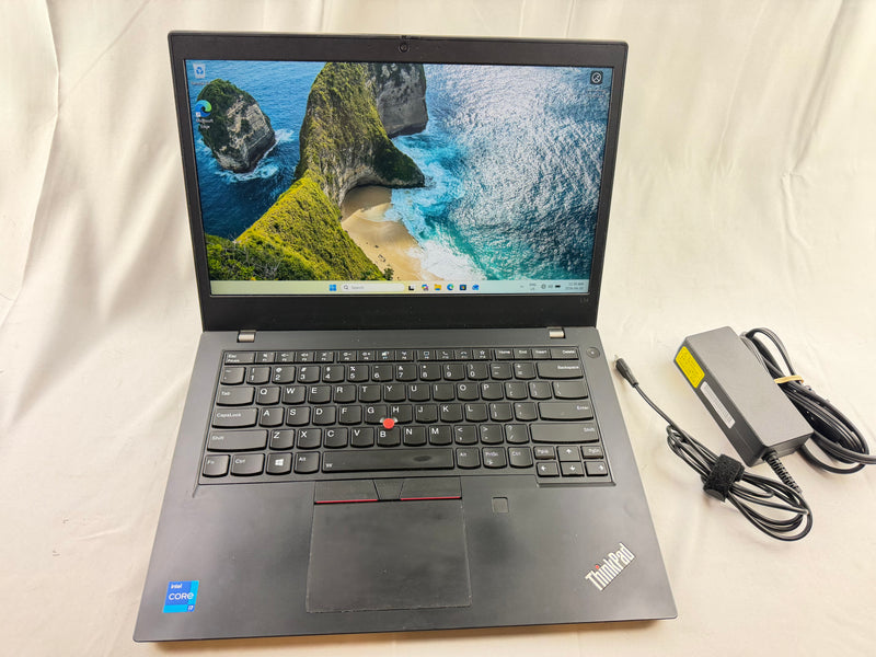 Lenovo Thinkpad L14 Gen 2 14" Laptop Intel i7 11th Gen (1165G7) 16GB 256GB