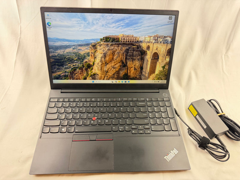 Lenovo Thinkpad E15 Gen 2 FHD Laptop w/ Intel i5 11th Gen (1135G7)