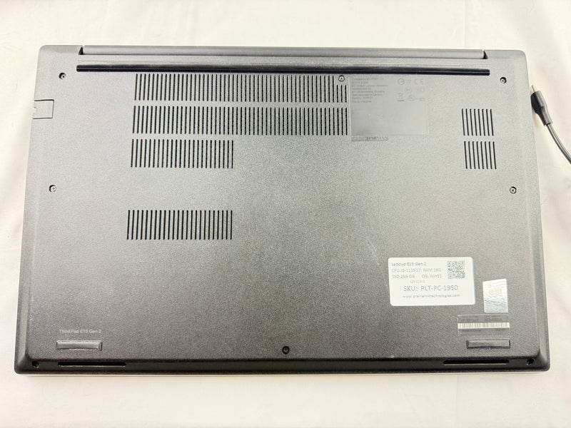 Lenovo Thinkpad E15 Gen 2 FHD Laptop w/ Intel i5 11th Gen (1135G7)