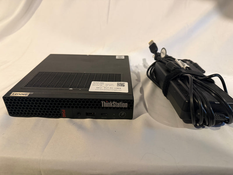 Lenovo Thinkstation P340 Micro PC Intel i5 10th Gen CPU