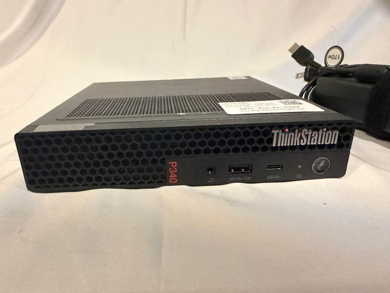 Lenovo Thinkstation P340 Micro PC Intel i5 10th Gen CPU