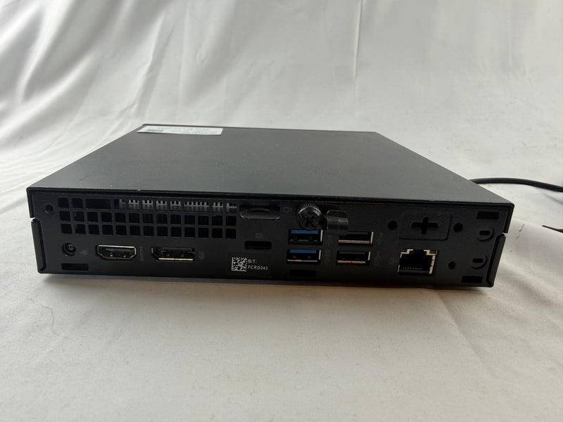 Dell Optiplex 3070 Micro PC w/ Intel i7 9th Gen CPU