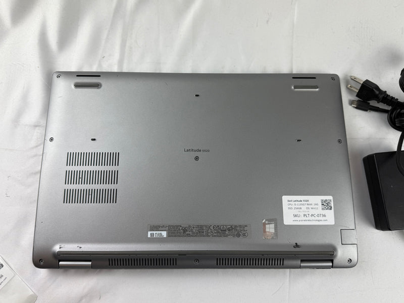 Dell Latitude 5520 15.6" FHD Laptop (i5-1135G7)