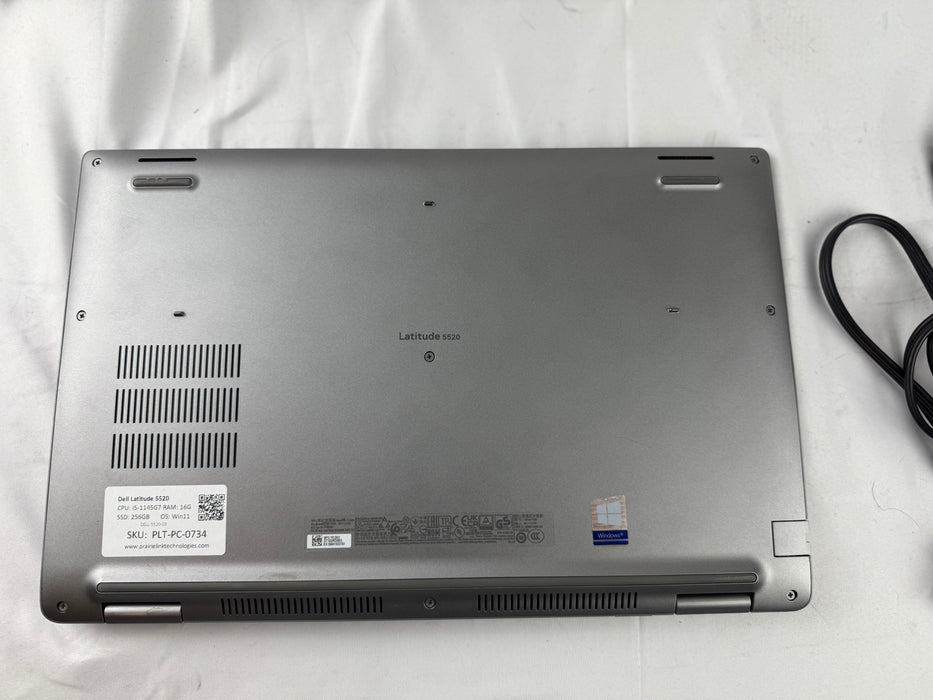 Dell Latitude 5520 15.6" FHD Laptop (i5-1145G7) 512GB