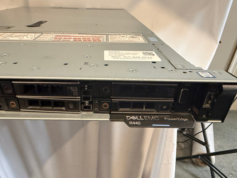 Dell Poweredge R440 1U 10x2.5" Bay Server (2x Xeon Gold 6132)